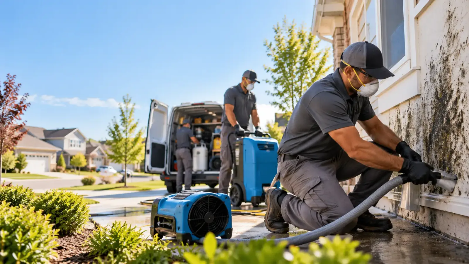 Mold Remediation in Mertzon, TX