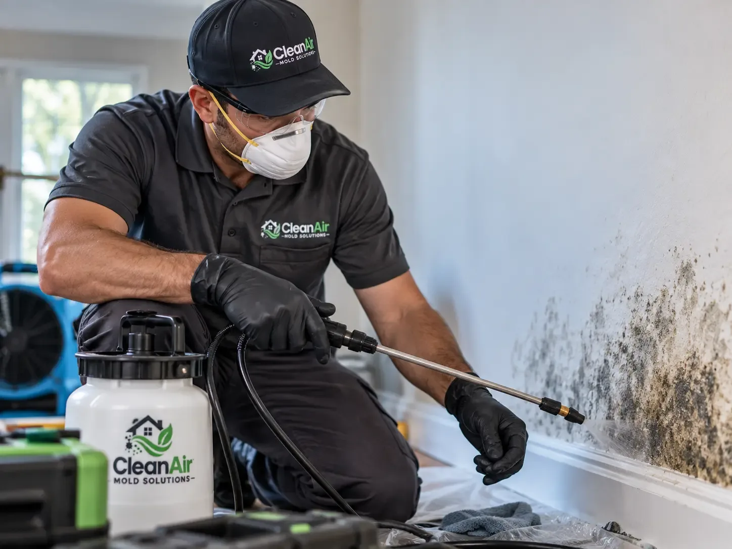 Why choose Mold Remediation in Mertzon, TX